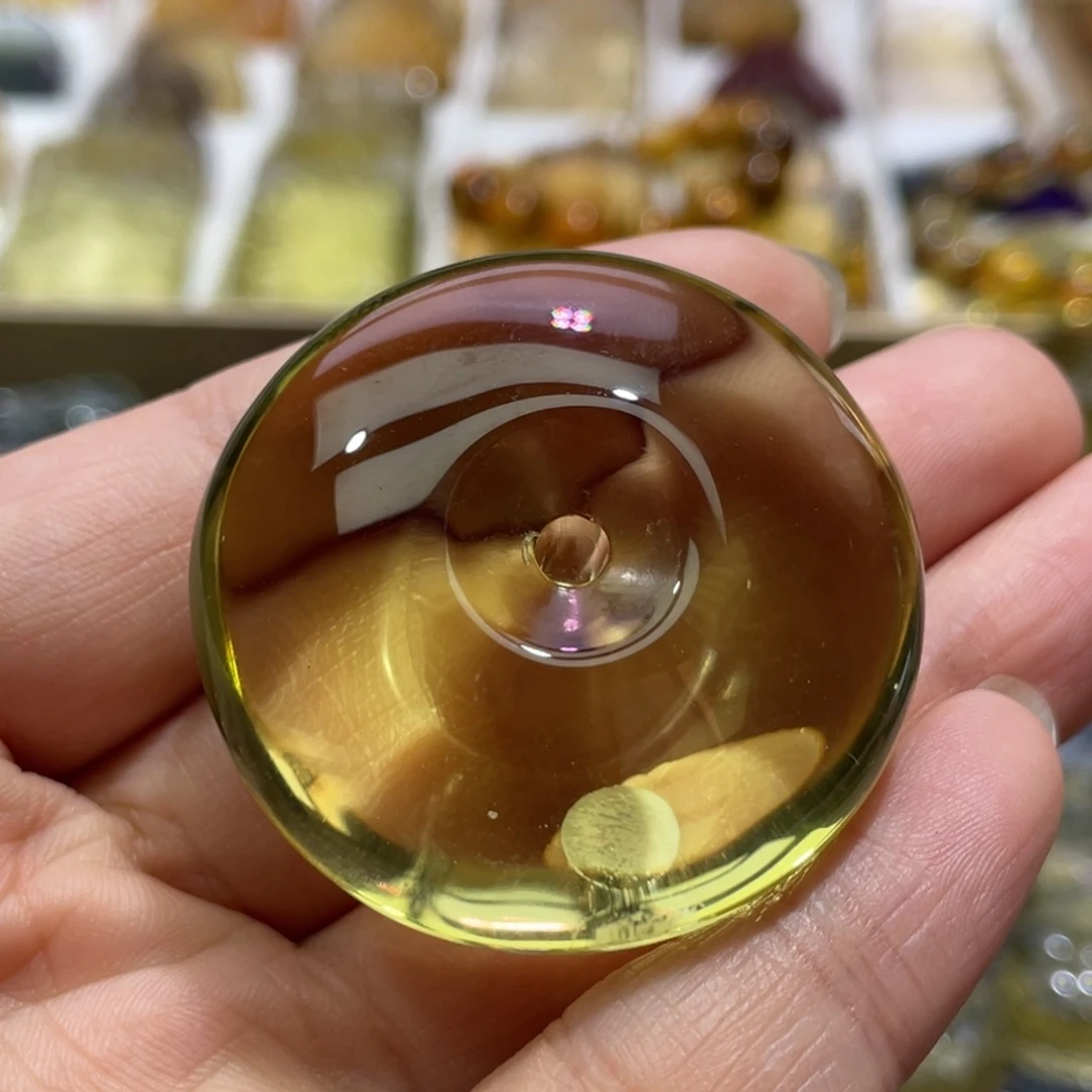 水晶颈饰未镶嵌定制