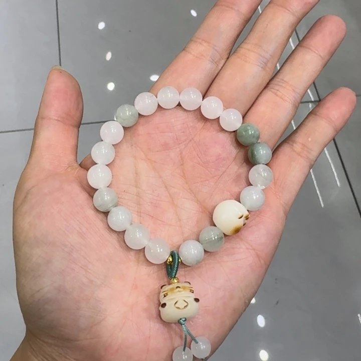 石英质玉手串未镶嵌