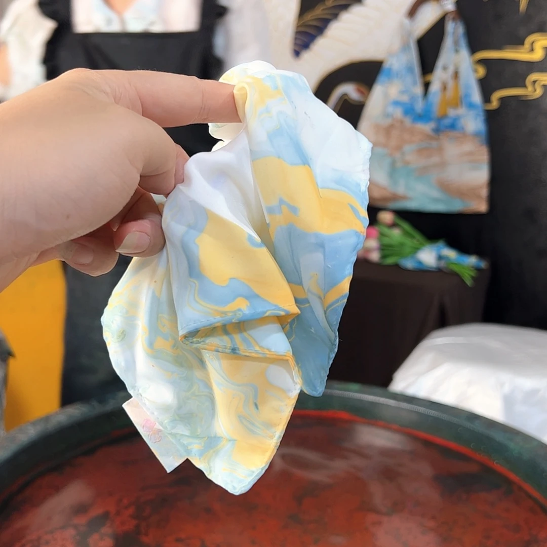 147缎面发圈手作饰品