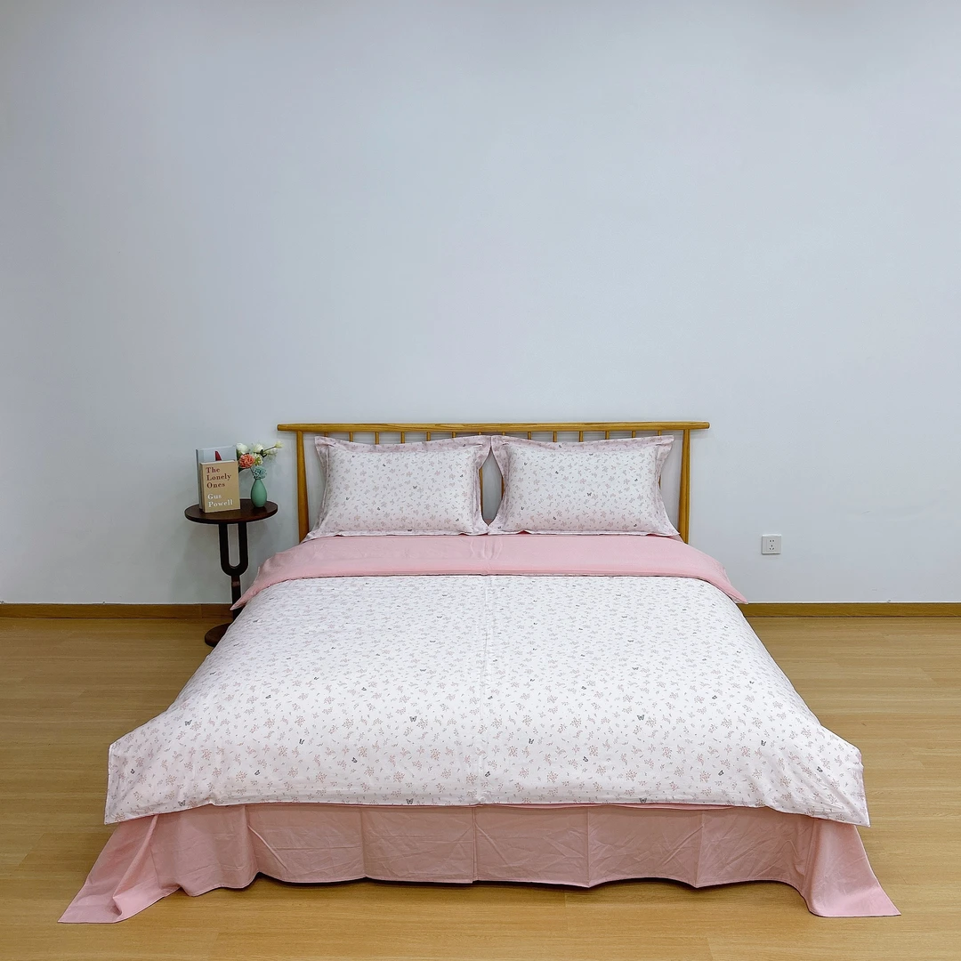 【叶纷飞】高端云小棉四件套 超柔软舒适亲肤透气床品套件