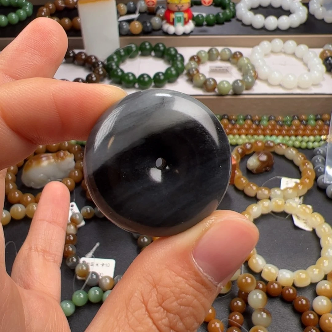 和田玉手链未镶嵌