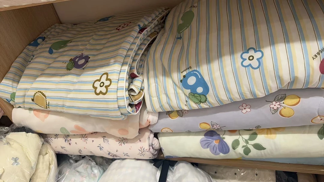 夏季休闲风3.1-4.0斤透气化纤被夏凉被夹棉夏被