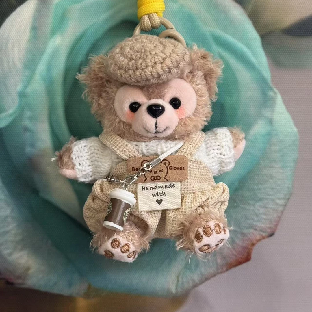 小公主雪莉玫精品甜脸书包配饰钥匙扣包挂车载装饰