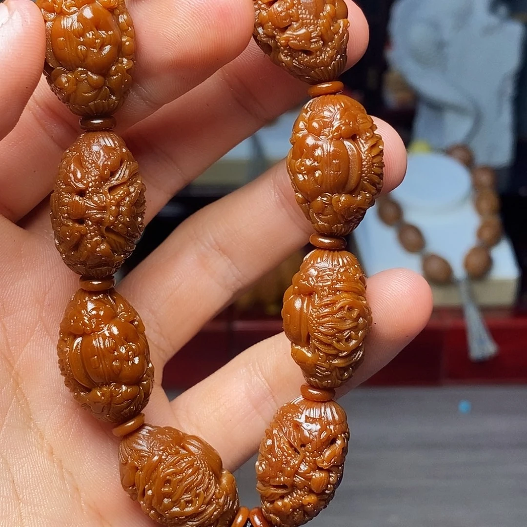 武***袍橄榄核手串/手链hhhhhhhhhhhhn