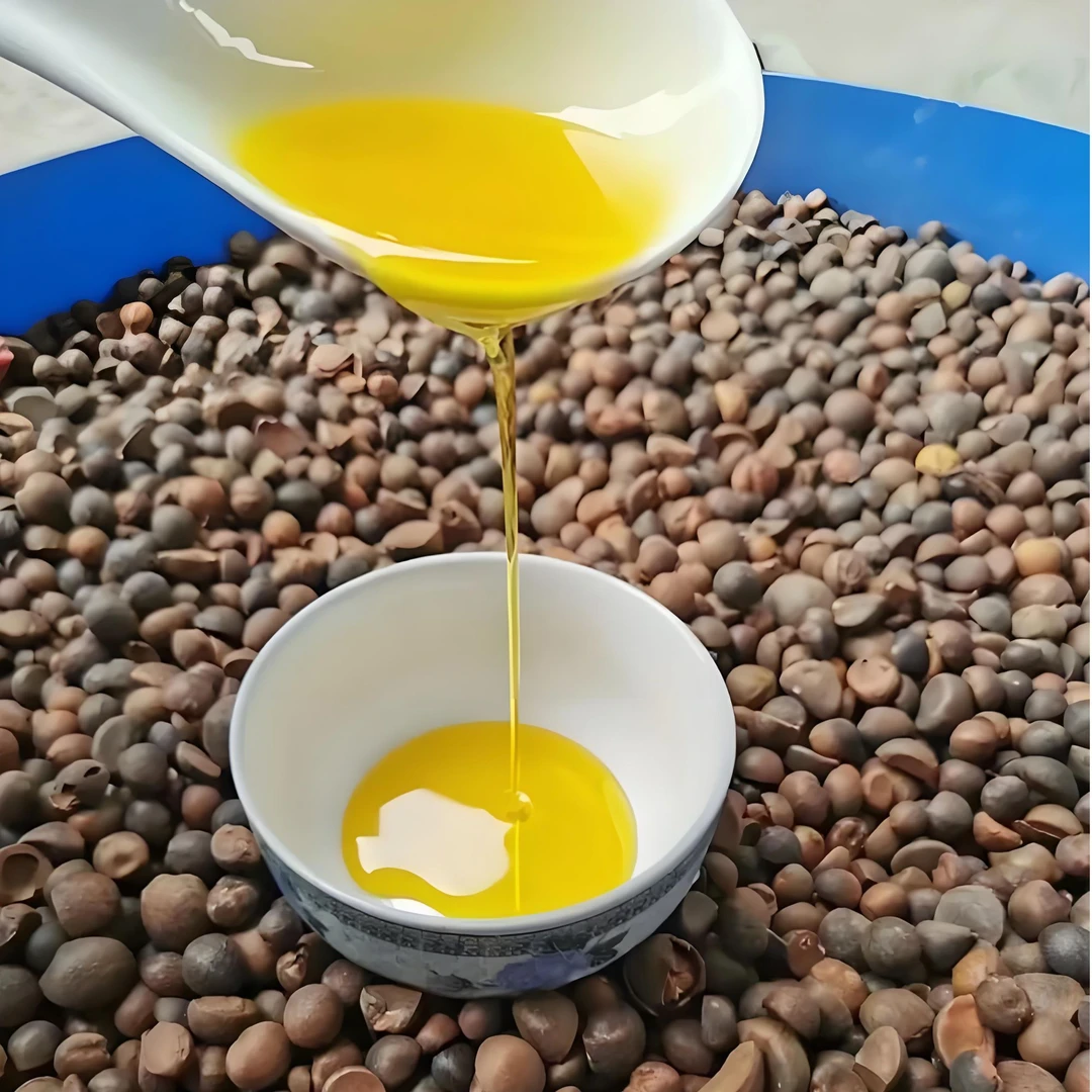 乡下真正的小茶籽油假一赔十