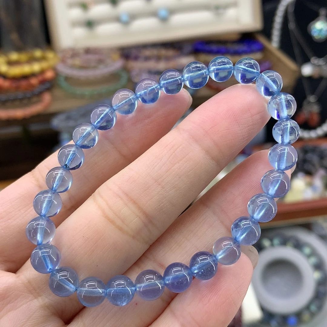 【闪购商品】未镶嵌手串海蓝宝石手串