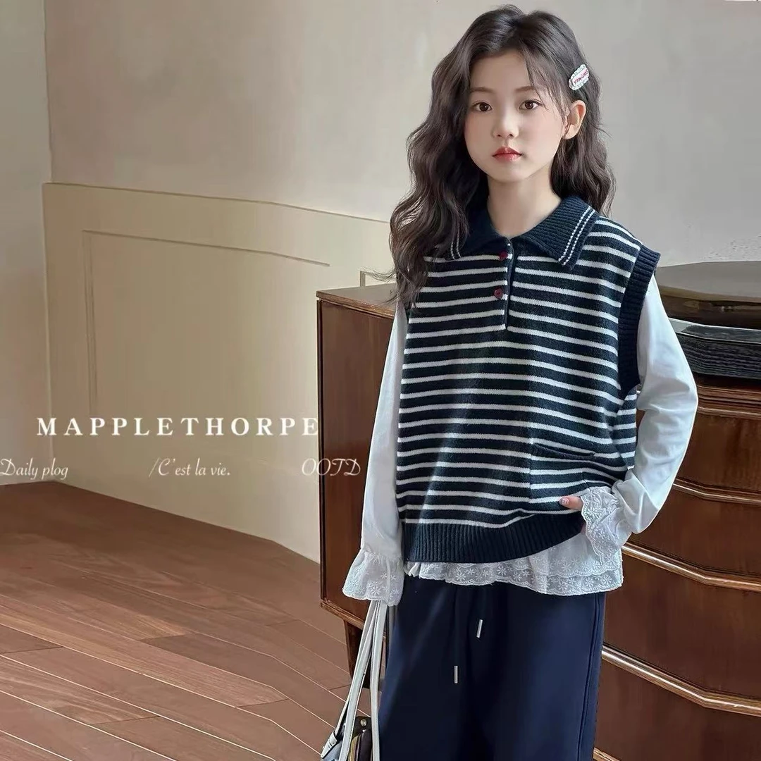 U2255儿童POLO马甲