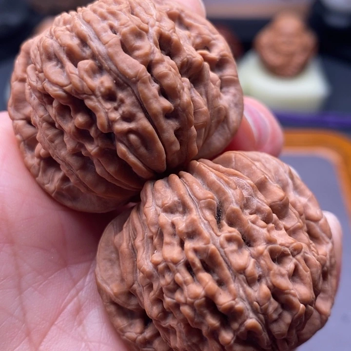 文玩核桃把件S**K四座楼