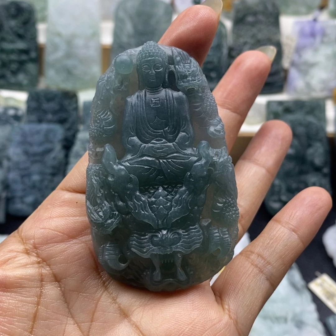 未镶嵌定制翡翠翡翠