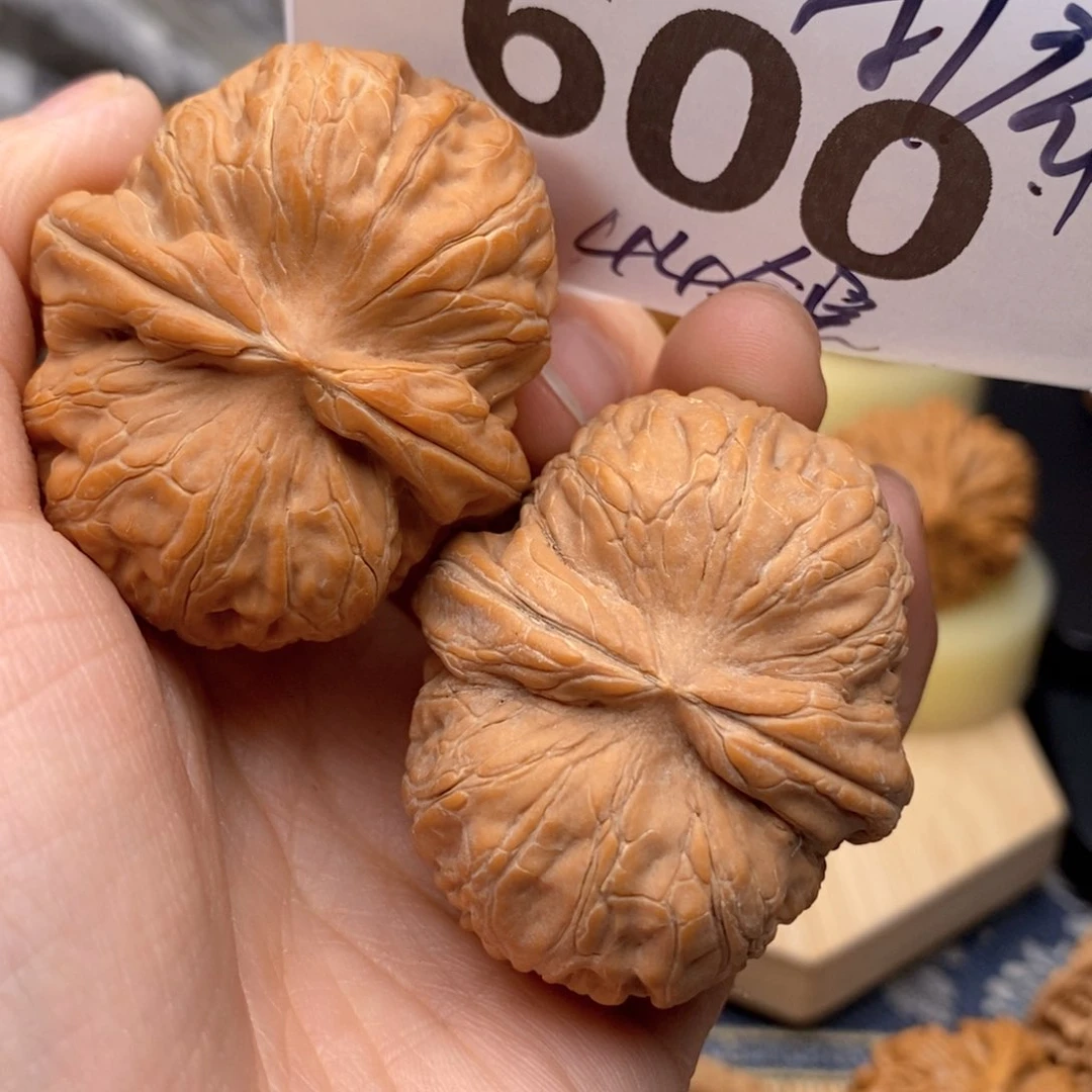 文玩核桃把件600号44全包