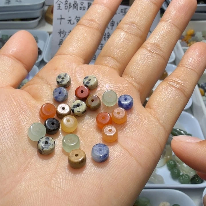 未镶嵌和田玉珠宝半成品