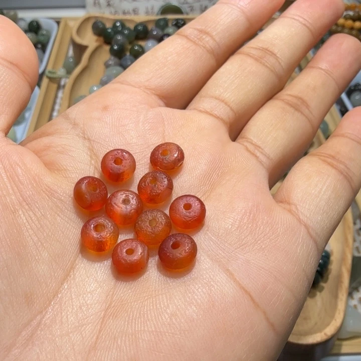 和田玉未镶嵌珠宝半成品