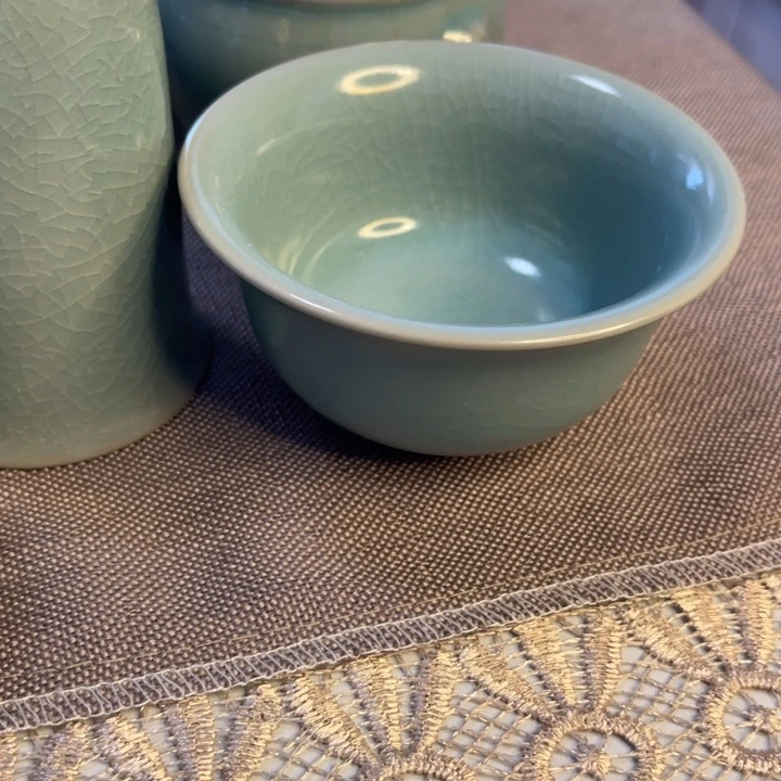 瓷片压手杯一一一一一瑕