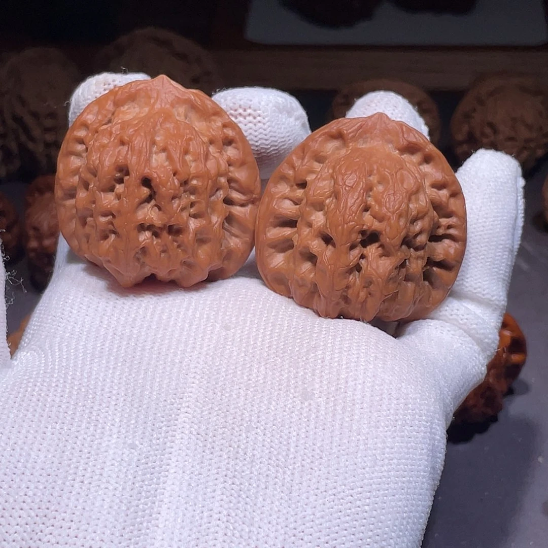 文玩核桃把件佛肚96584723541