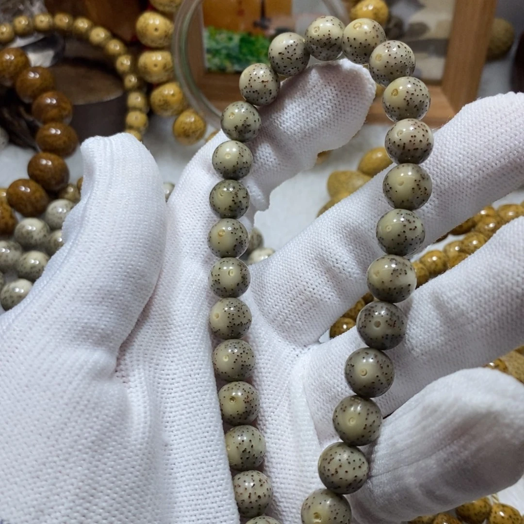 手串星月菩提冰料9圆