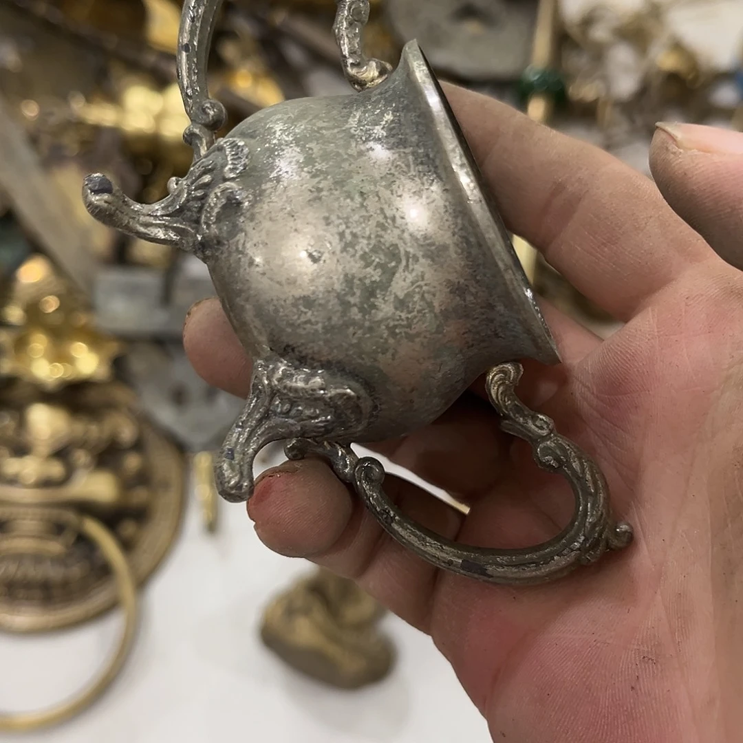 獒***主闪电购铜摆件工艺品