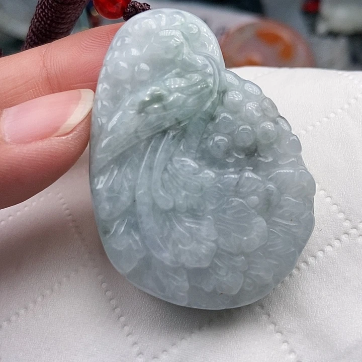 未镶嵌挂件翡翠翡翠