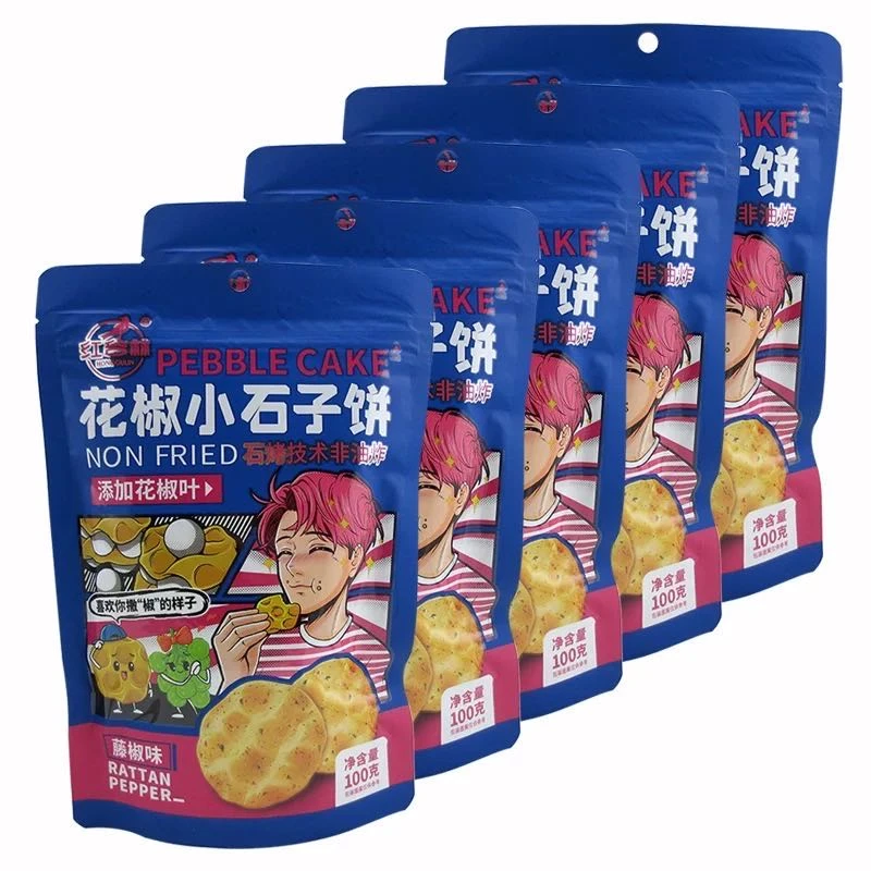 花椒小石子饼混发 4包 （2025年6月15号到期）