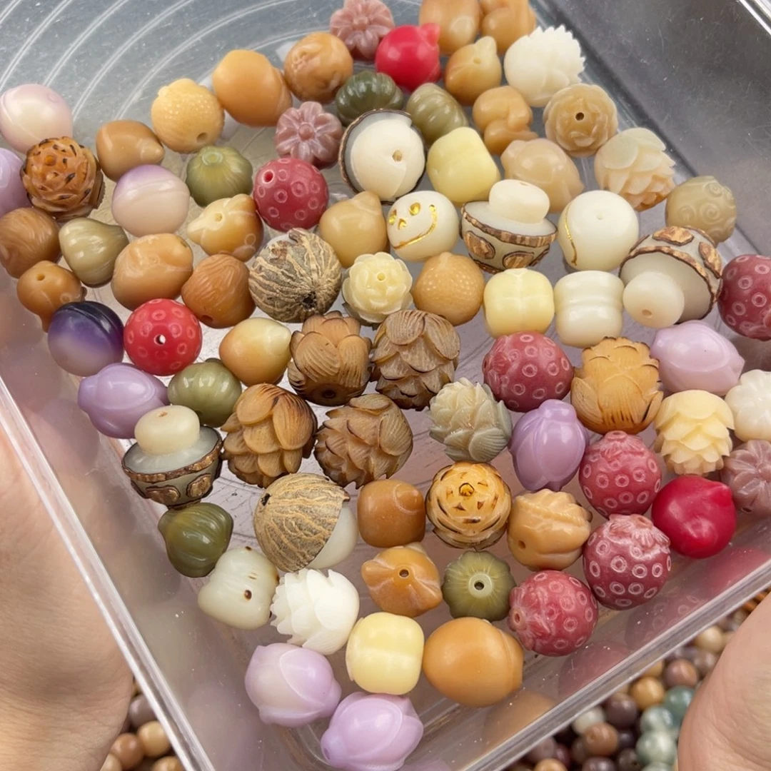 白玉菩提吊坠b 大雕刻10+1