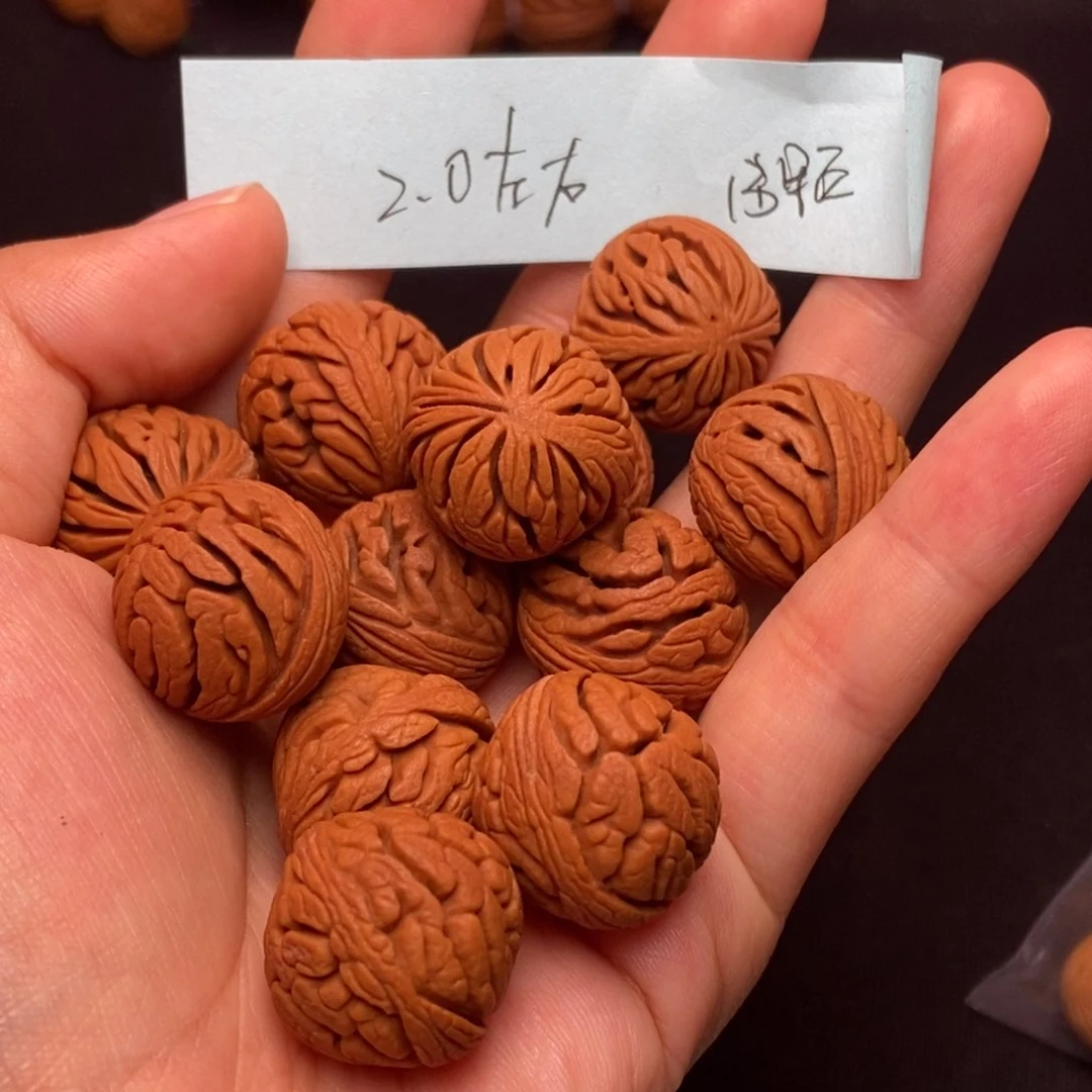 桃核手串秦岭龙纹桃核1