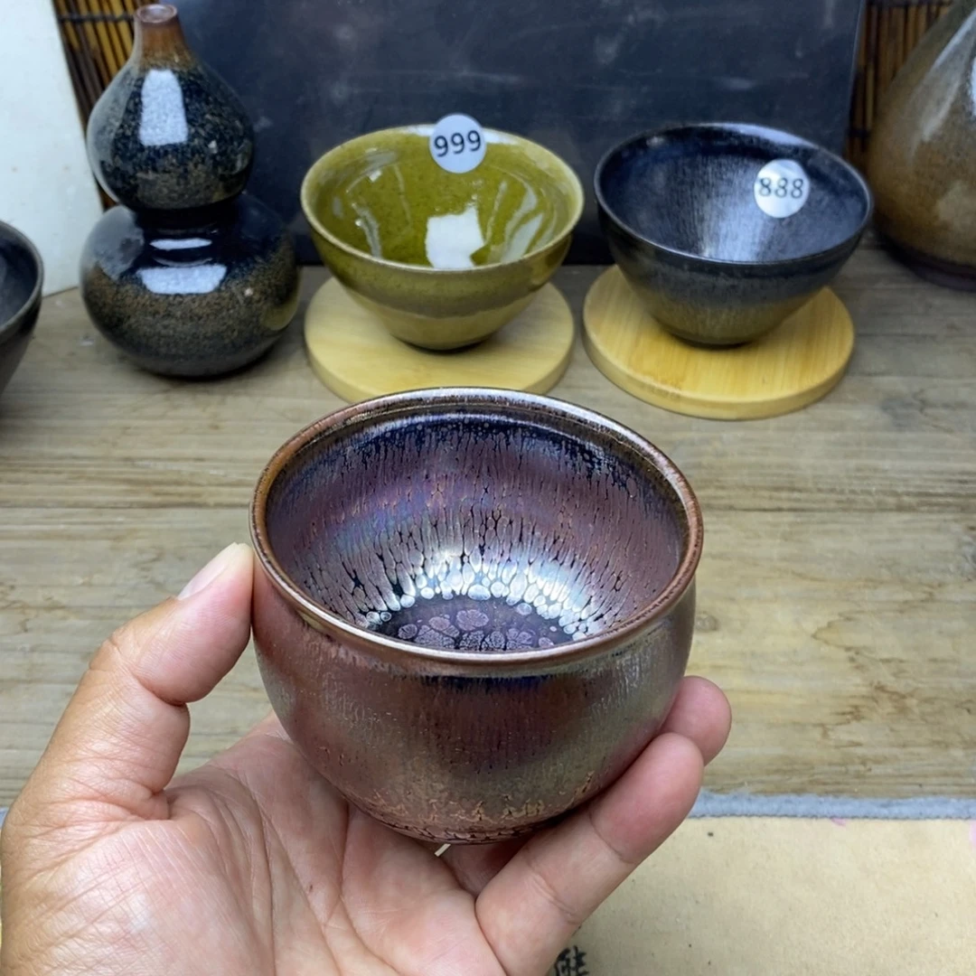 茶盏古法龙窑柴烧