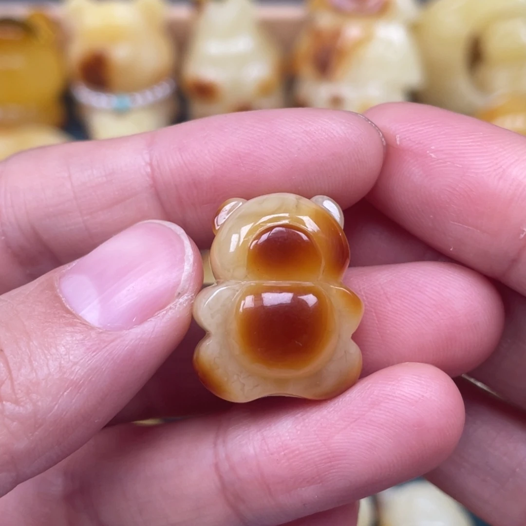 未镶嵌琥珀裸石蜜蜡