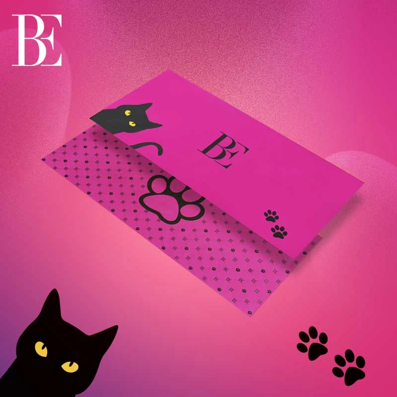 BE范德安小黑猫/喵星人系列2025新品印花速干浴巾吸水巾游泳度假