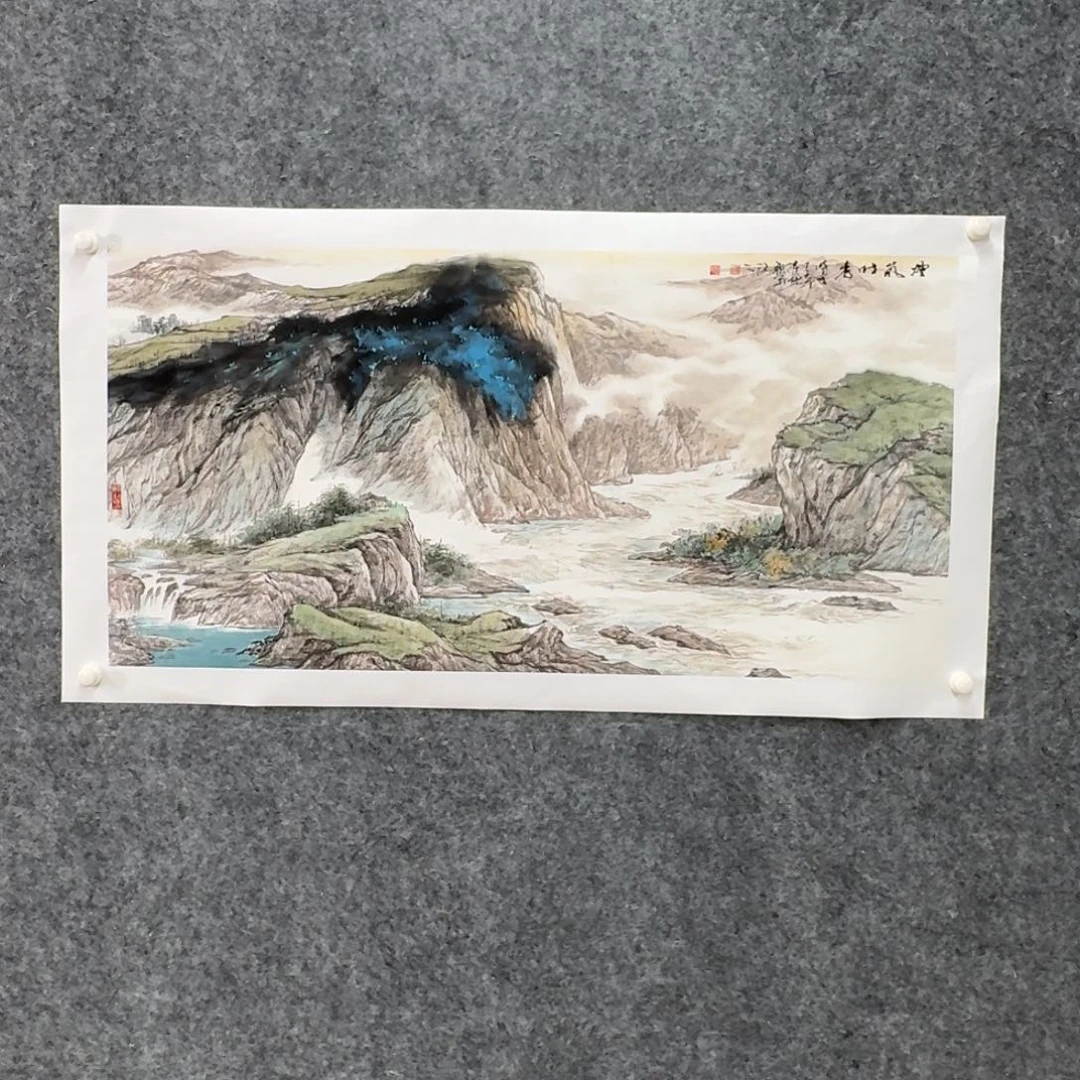 国画国画FCD国画作品