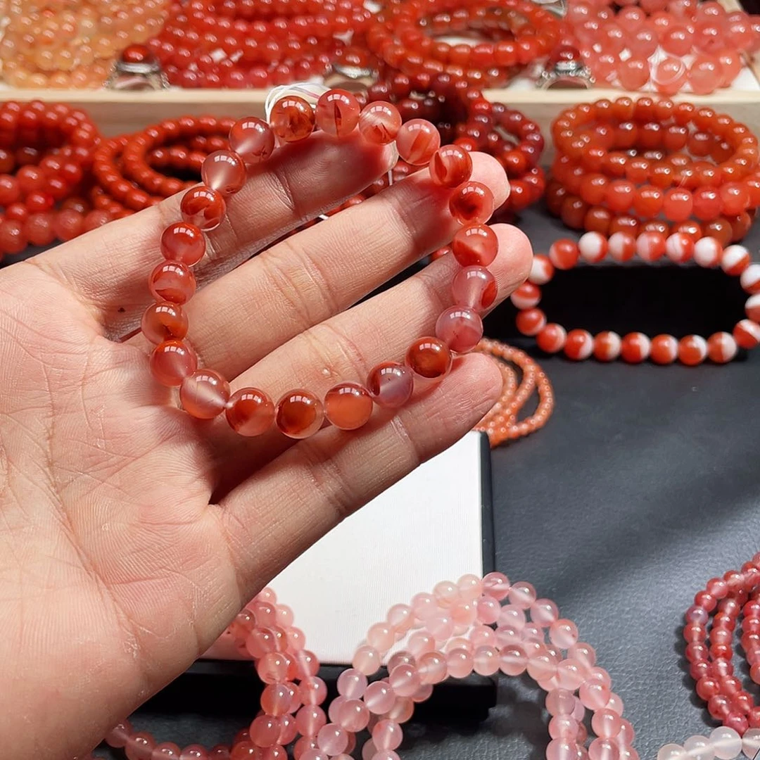 手链未镶嵌南红玛瑙