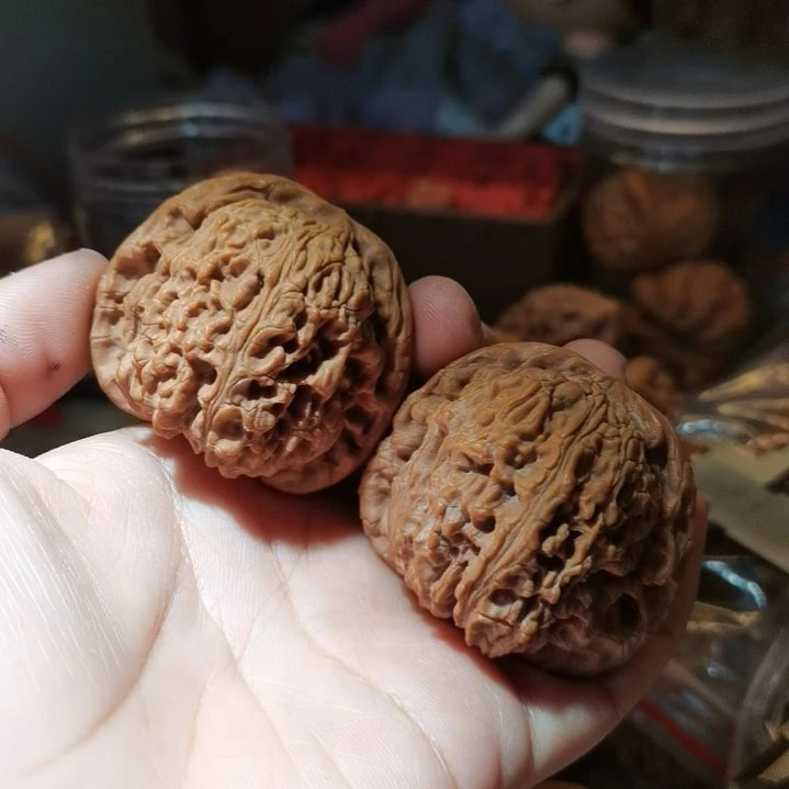 猴头核桃吊坠47赵喜满南疆