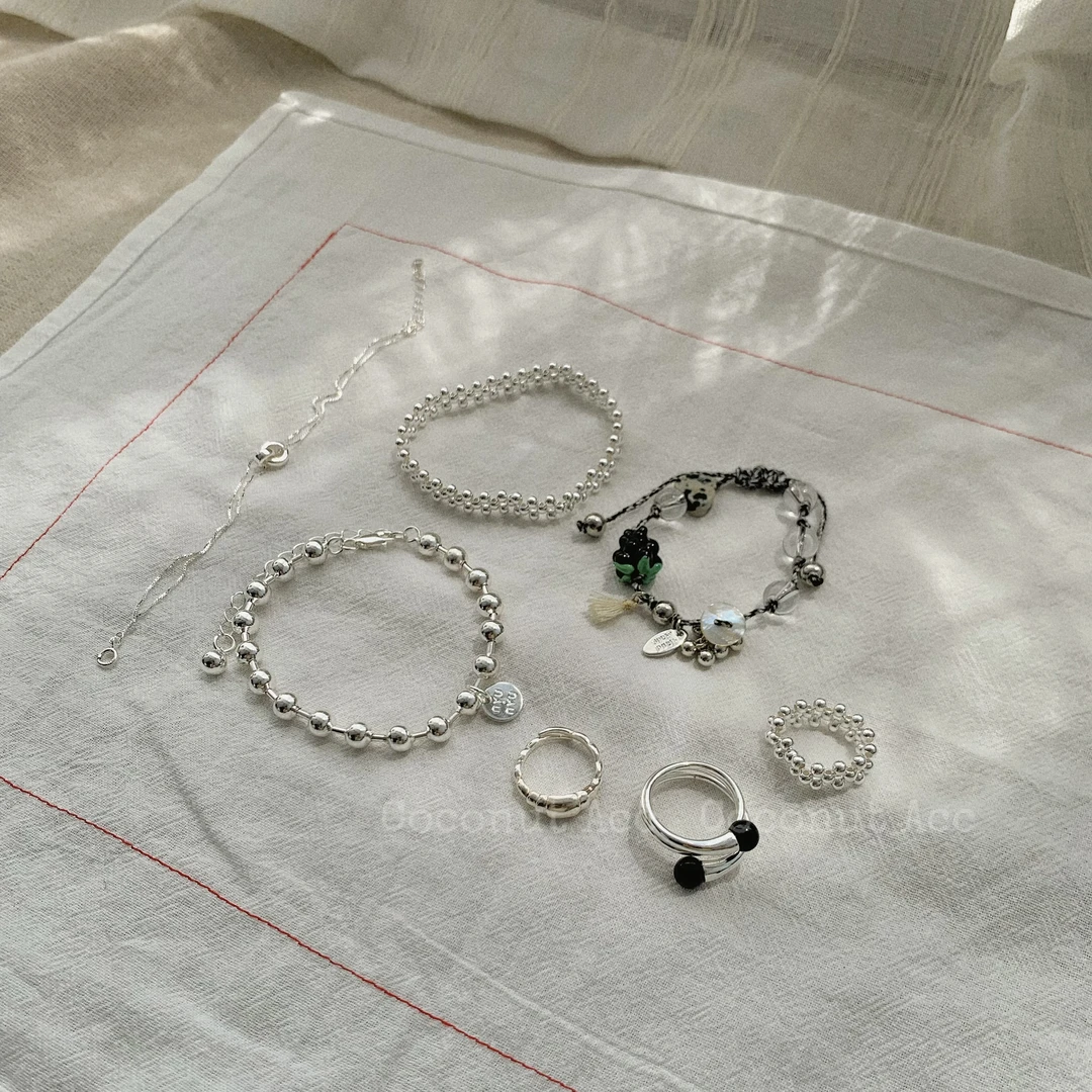 铜合金手链 「椰饰」韩系戒指手链（自选非质量问题no退no换）9月5