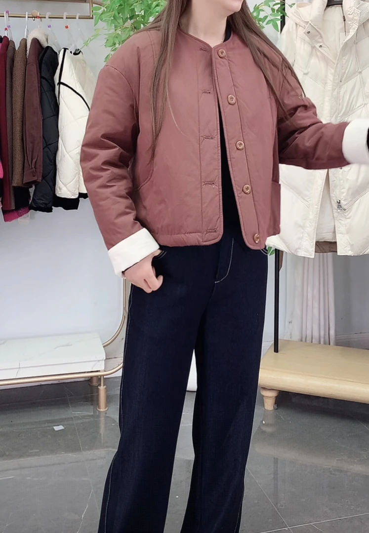 TH5408007回味依衣高级感时尚设计师新款外套