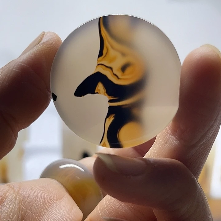 伊***5未镶嵌吊坠(不含链)玛瑙/玉髓