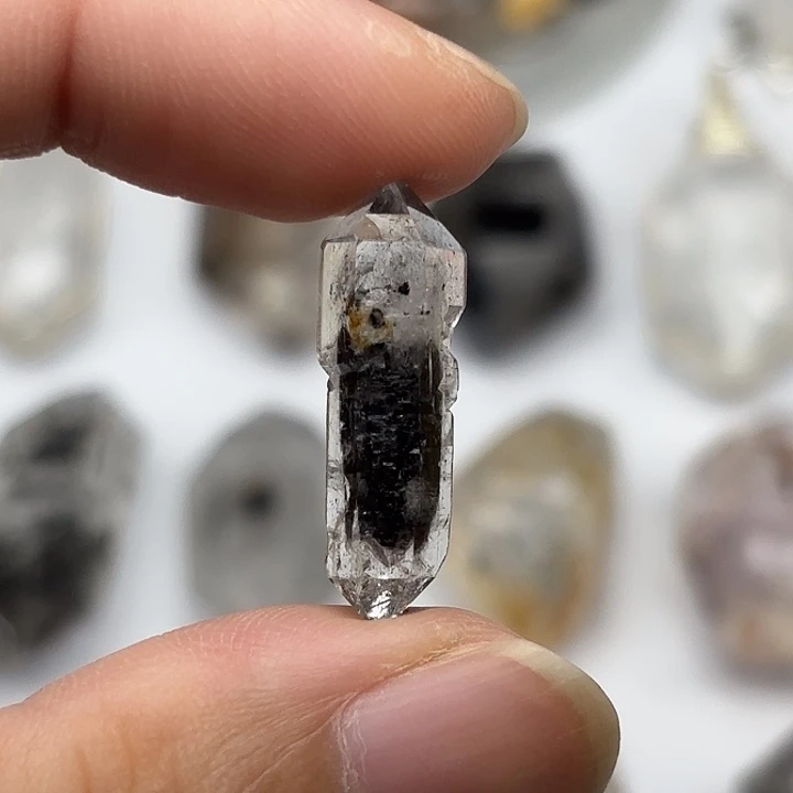 水晶颈饰未镶嵌权杖闪灵钻26mm