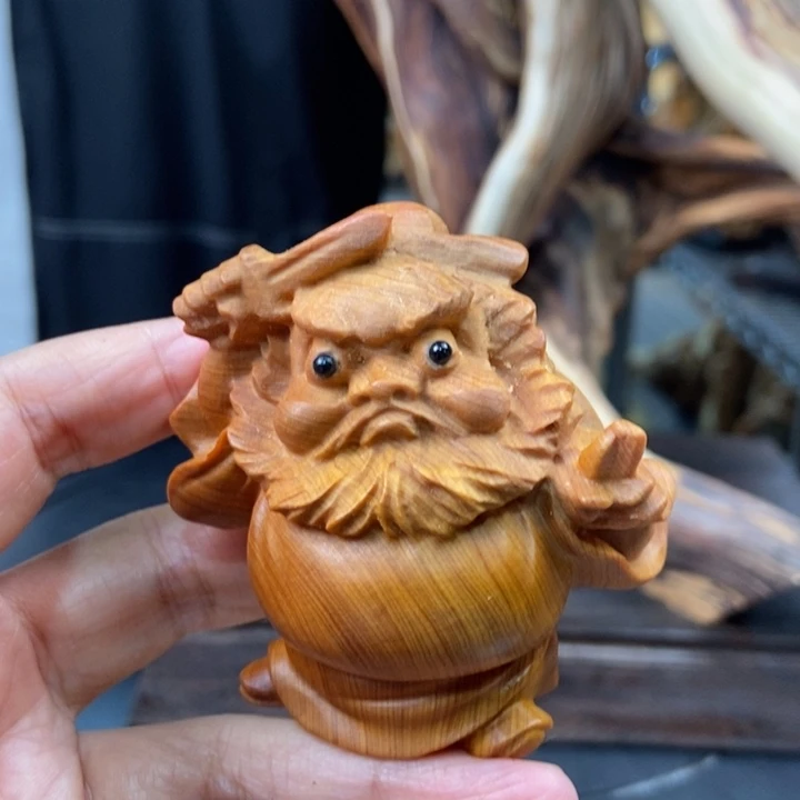 柏木（崖柏）手把件