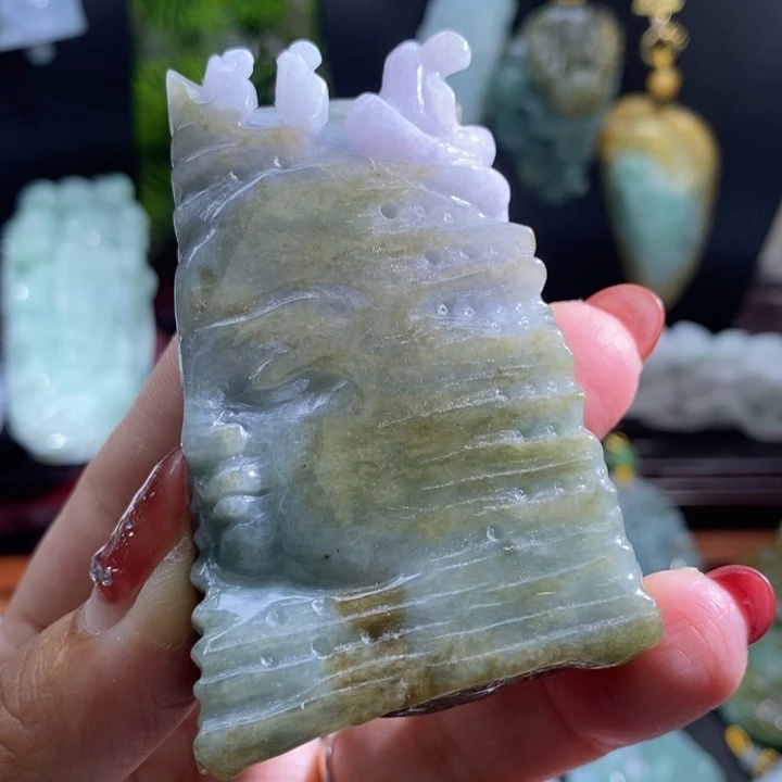 【闪购商品】颈饰未镶嵌翡翠悟道