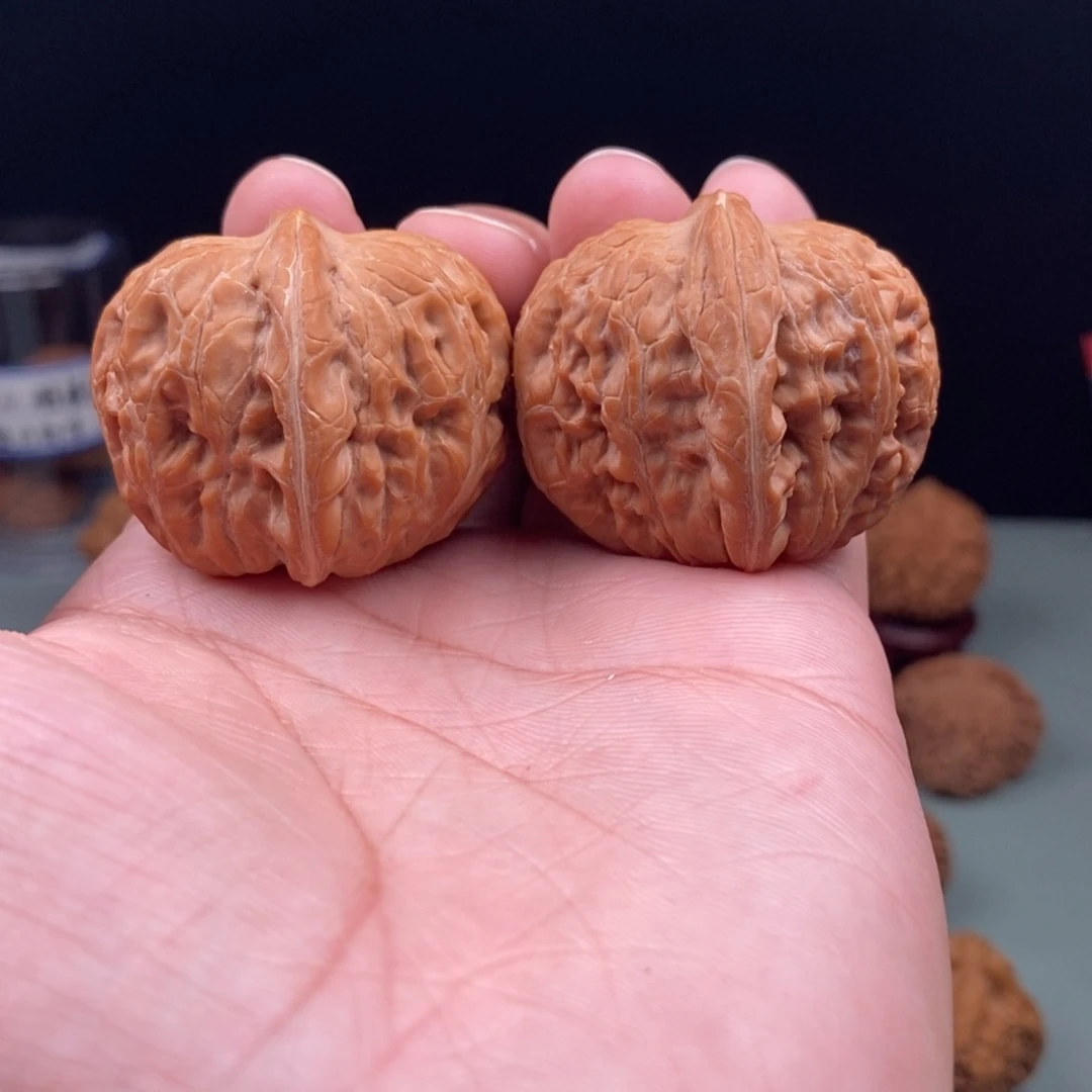 把件文玩核桃元宝40