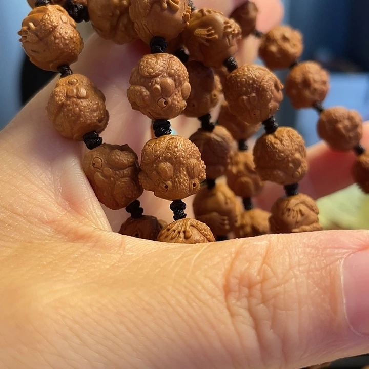 橄榄核手串/手链龙纹