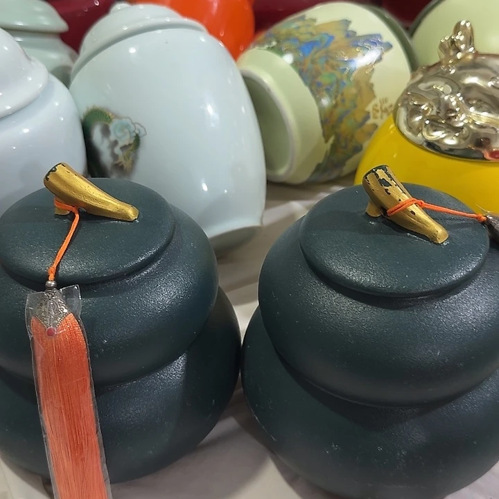 茶叶罐储物罐密封罐！