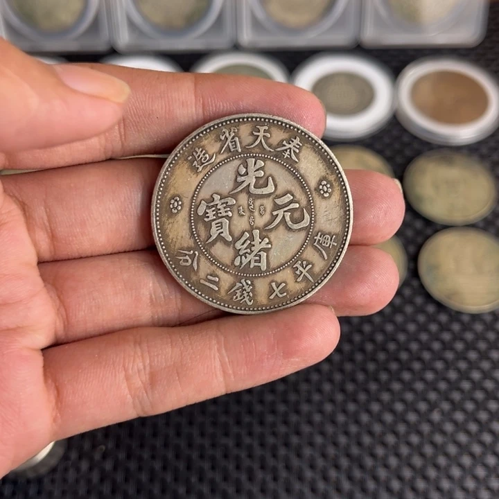金属大头龙洋船洋工艺品