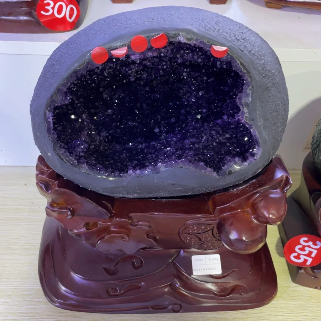未镶嵌大型摆件（非配饰）紫晶