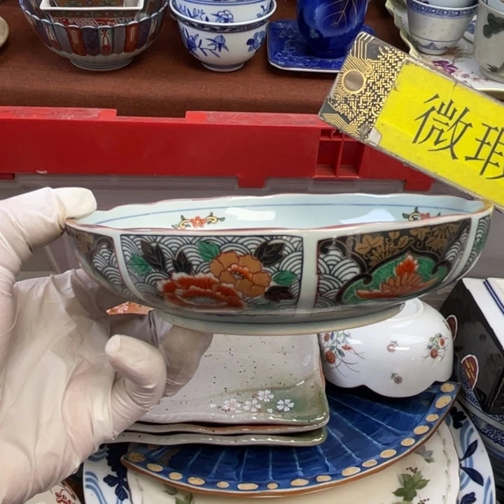 陶他家瓷器真美…开播了