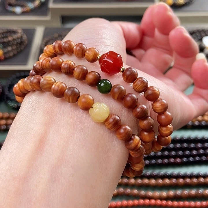 柏木手串/手链0.6柏木