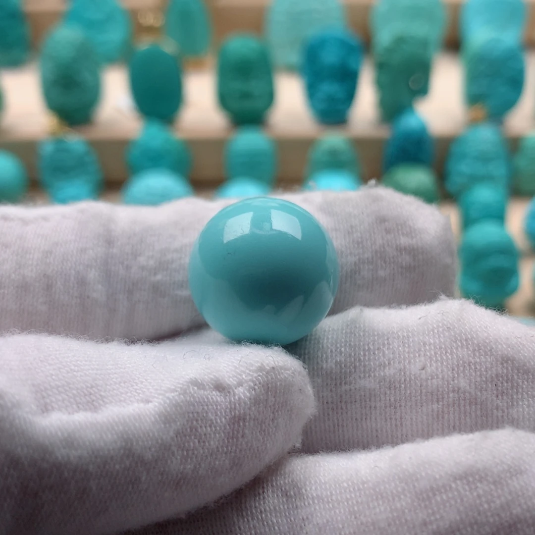 绿松石配饰未镶嵌