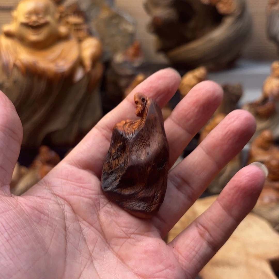 玩***志柏木太行崖柏手工雕刻