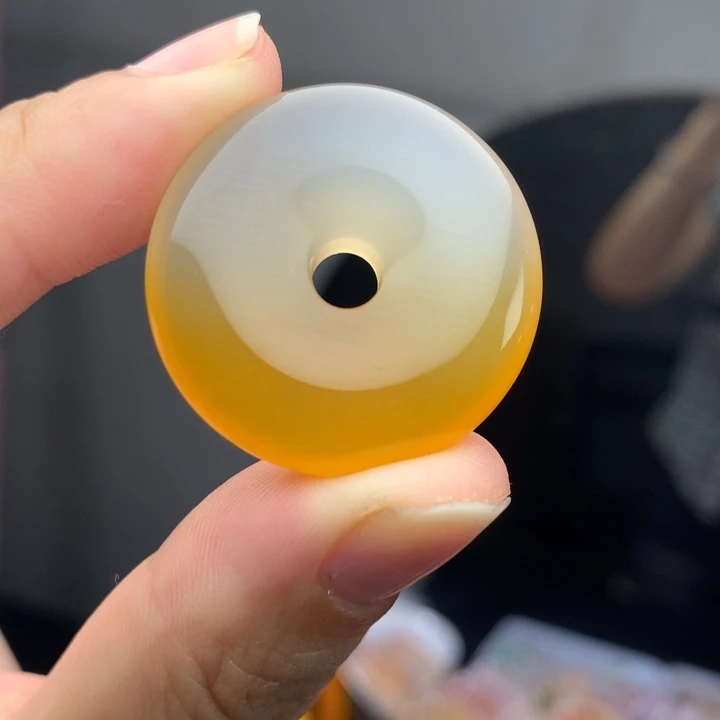 未镶嵌颈饰玛瑙/玉髓