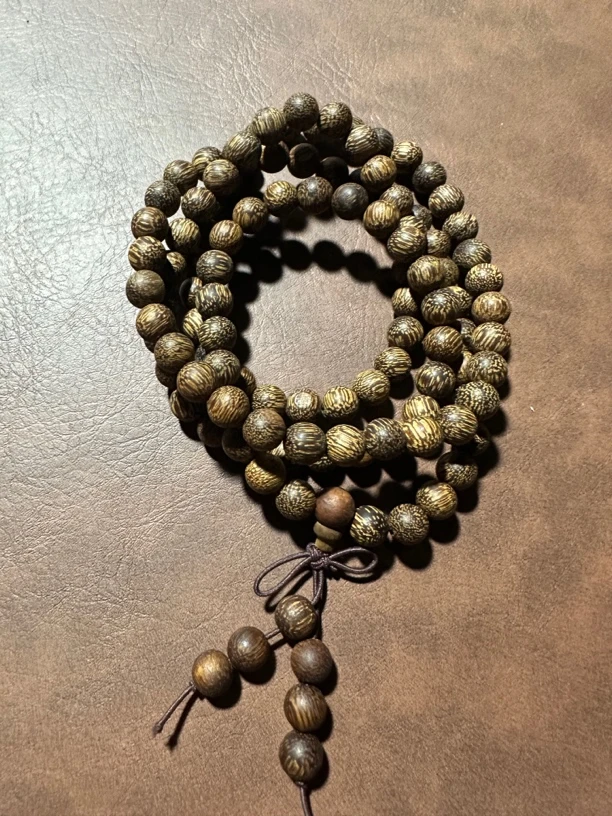 112精品多圈手串8.5mm yw110  （养香瓶+证书）