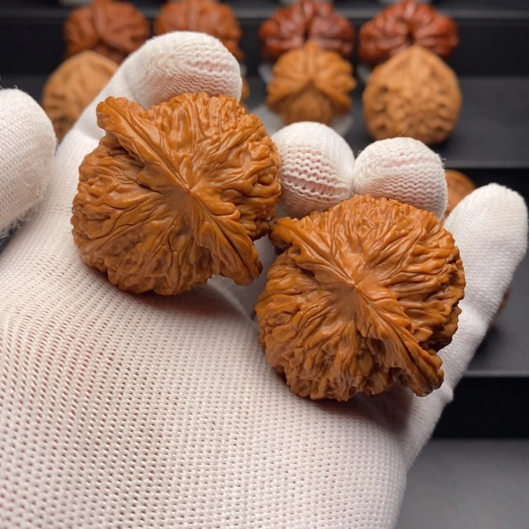 把件文玩核桃42尺全品核老闷