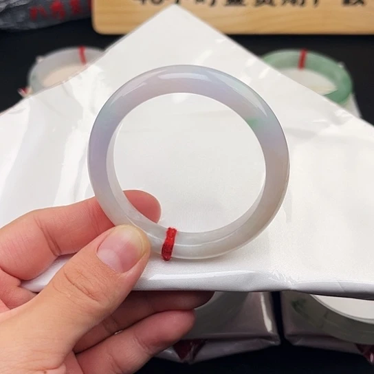 未镶嵌手镯翡翠手镯-2