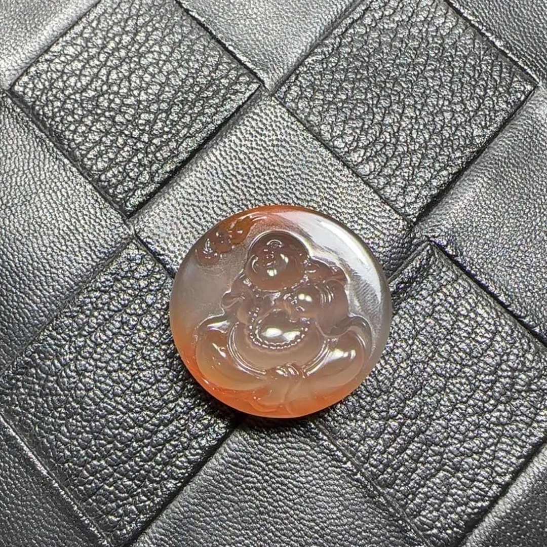 南红玛瑙未镶嵌佛公